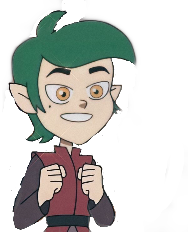 Edric Edricblight Toh Theowlhouse Sticker By Sapphicmoon