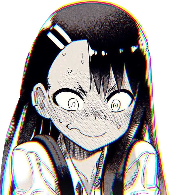 nagatoro nagatoromanga manga mangapanel sticker by @weee_000