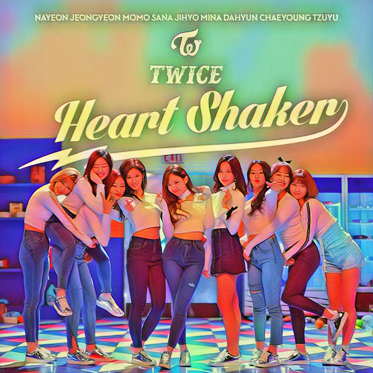 Heartshaker Heartshaker Image By Lia All In Us
