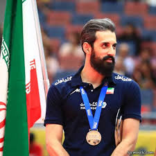 والیبال vollyball سعید saeed ایران iran