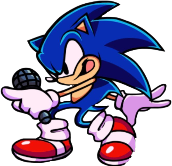 Drawing and creating ur sprites for FNF, fnf sonic HD wallpaper