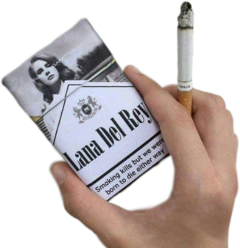 lanadelrey lana del rey smoking cigarette cigarettes borntodie hand packofcigarette smoke freetoedit