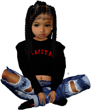 imvu girlavi preteen kid freetoedit sticker by @yafavvaria