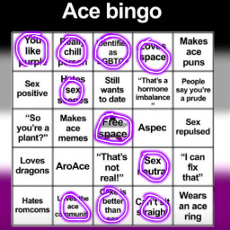 freetoedit asexual bingo