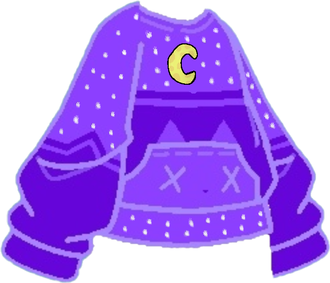 Cute Gachalife Gachaclub Gacha Hoodie Sticker By @evalaurr