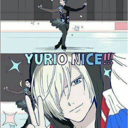 yurionice yuriplisetsky yurikatsuki victornikifrov yurioisnice anime meme freetoedit