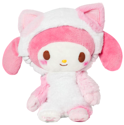 hellokitty sanrio sanriocore plush sticker by @gummypet