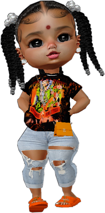 interesting imvu imvugirl imvubaby sticker by @imvuedits9584