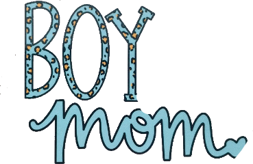 boy mom momofboy love mama baby son kids cheetah blue black cute girly sticker momlife life pride joy mommy mommin freetoedit