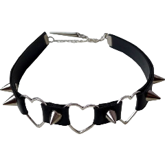 alt emo spikedcollar spikedchoker spiked emoclothes altclothes freetoedit