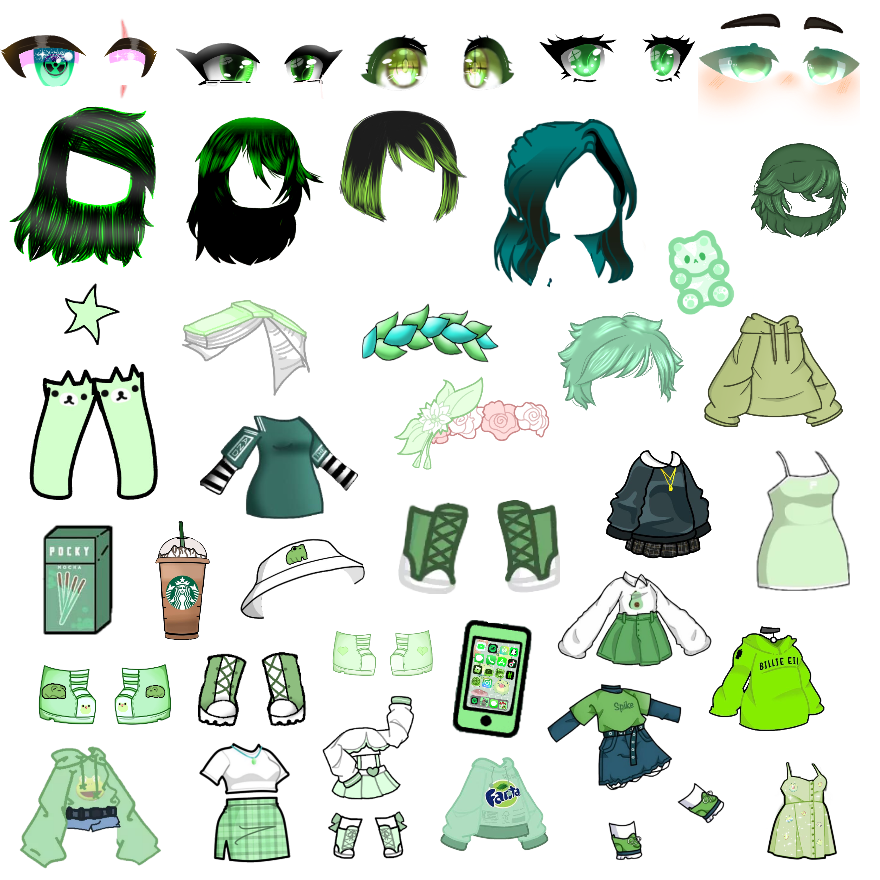 Gacha green