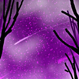 freetoedit nitelife spooky purple halloween honeymg444