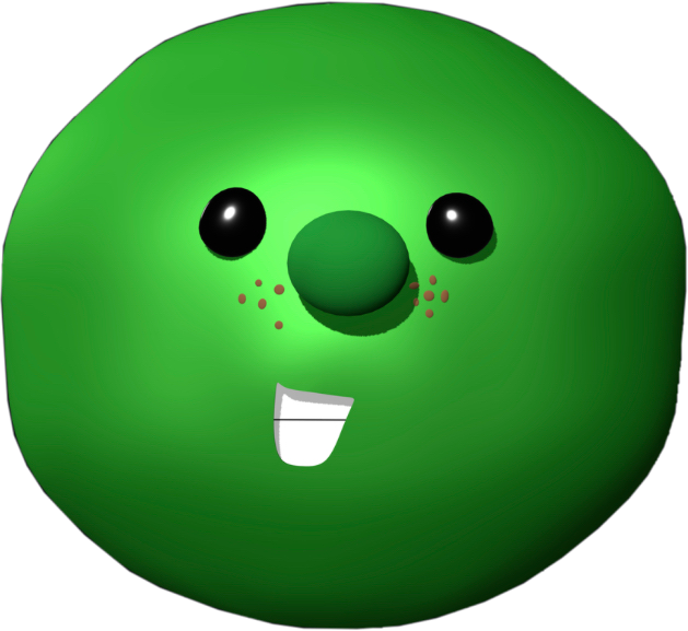 veggietales freetoedit Phillip sticker by @slimeboi59