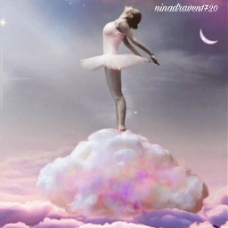 cloud ballet pink freetoedit picsart ircgentlecloud gentlecloud