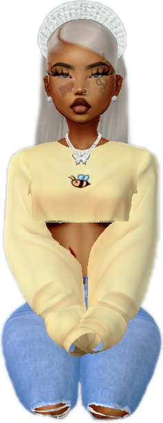 Imvu Imvuedit Imvugirl Imvuavi Imvuavatar Sticker By @j Skye