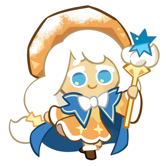 creampuffcookie cookierunkingdom sprite sticker by @bandoid