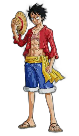 ruffy luffy ruffysticker sticker by @joe_light_art