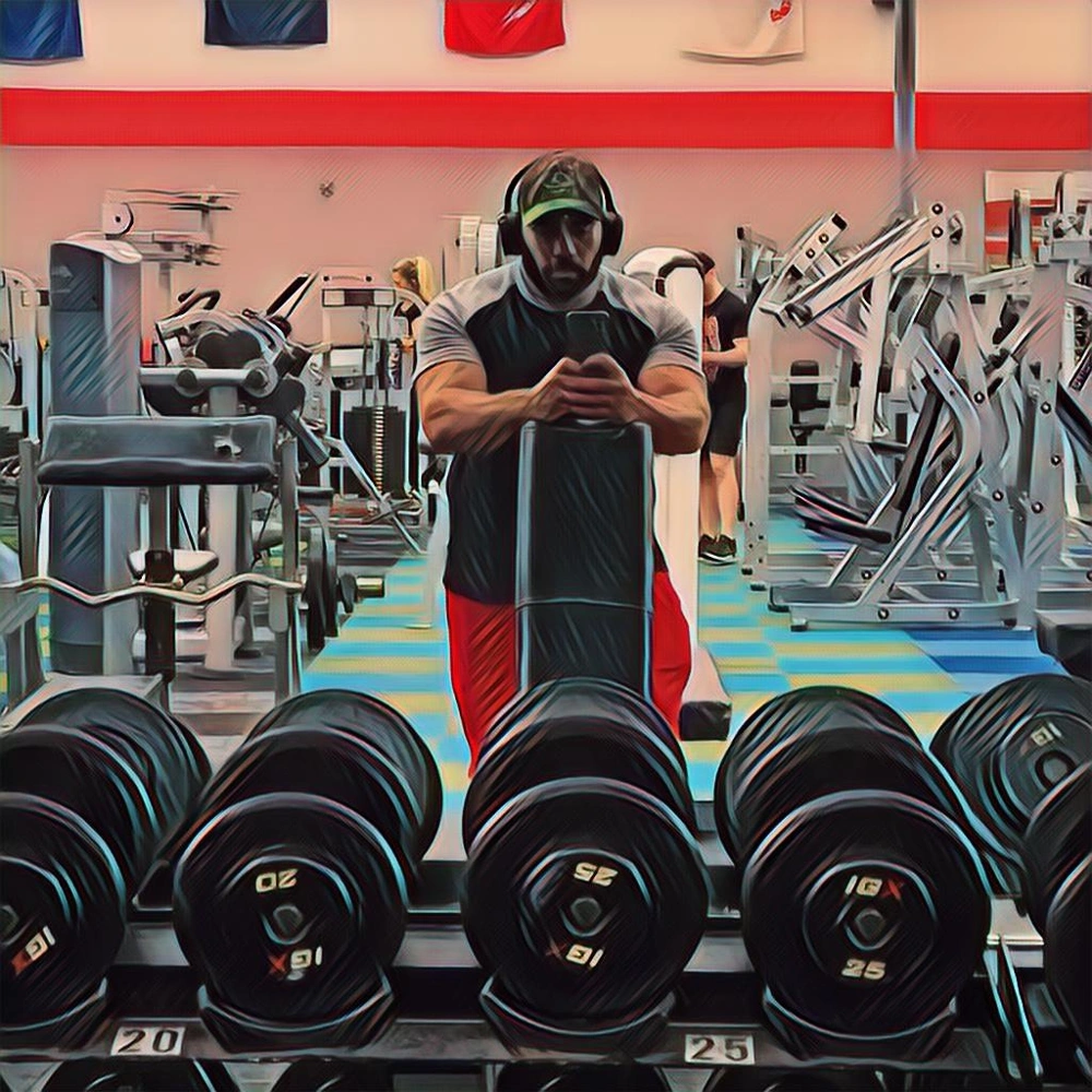 #selfie#gym#trainhard#disipline 
