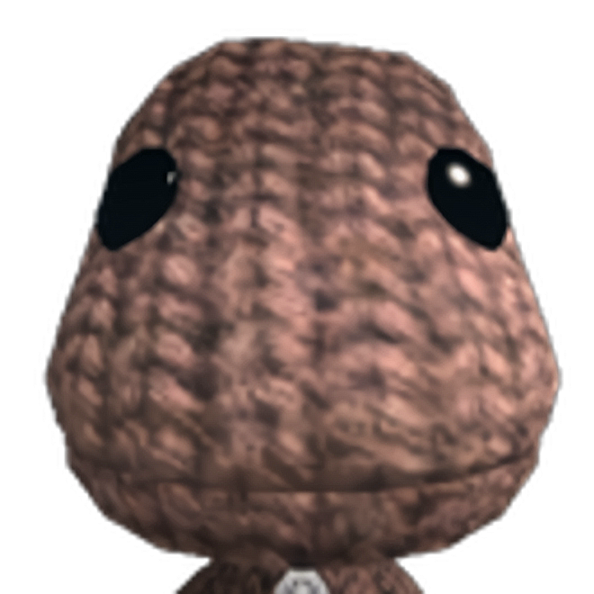 sackboy freetoedit sackboy sticker by silverchuni