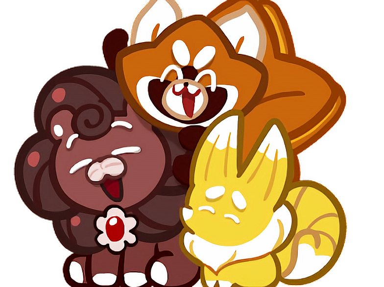 Freetoedit Cookierun Cookiemals Sticker By Pollyreindeer 8463