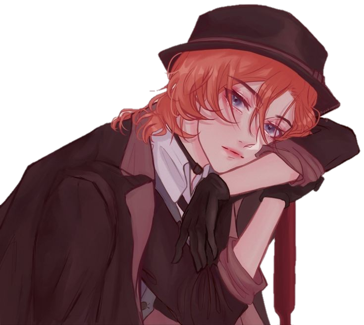 chuuyanakahara chuuya nakahara sticker by @gonzasoftv