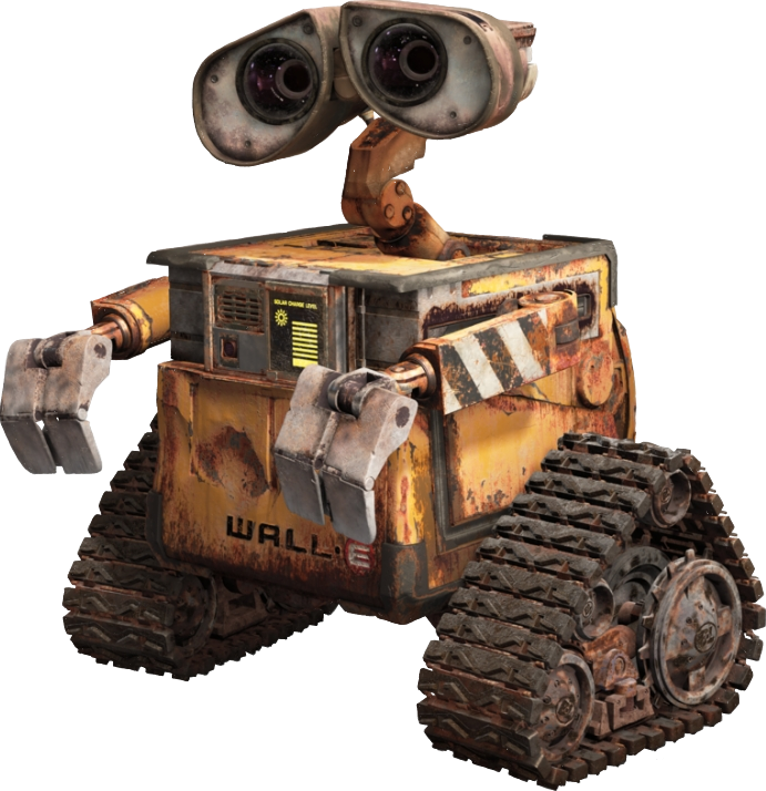 walle wall_e robot disney pixar sticker by jenniandre1308