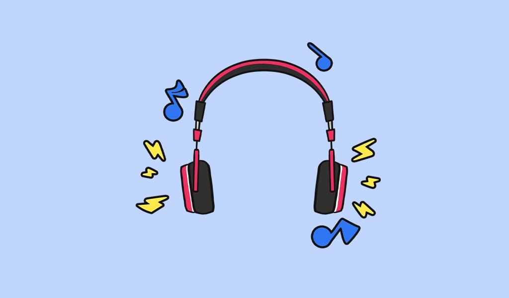 Headphones Sticker Challenge on PicsArt