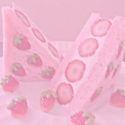 kawaii kawaiicore pastel pink cake lolita gyaru harajuku decora fairykei sanriocore sanrio hellokitty kuromi mymelody jpop strawberry kawaiicake aesthetic edit freetoedit