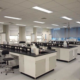 science lab school
