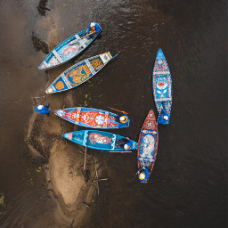 aerial canoe shore travel island unsplash freetoedit