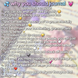 selfcare journal tips