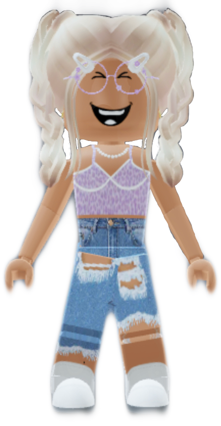 freetoedit cute roblox avatar sticker by @taltali08