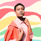 Artistic photo background changed