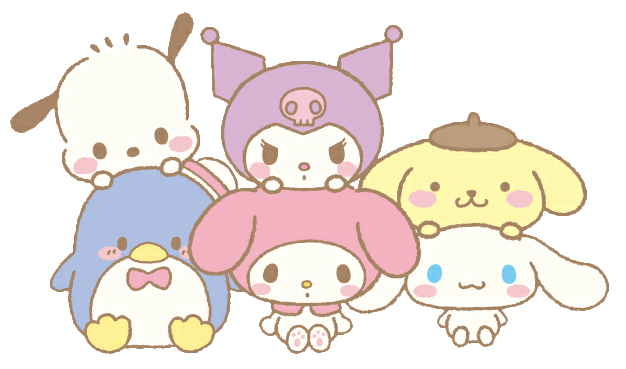 Cinnamoroll Mymelody Kuromi Sticker By Love Sanrio Vrogue Co