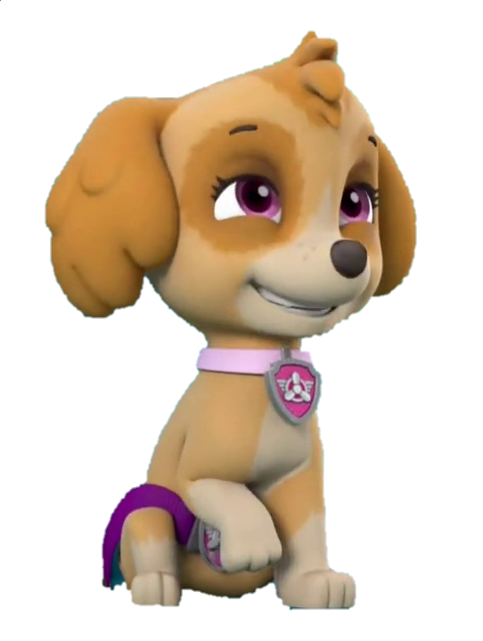 Skye Pawpatrolskye Sticker By @superskyeofficial