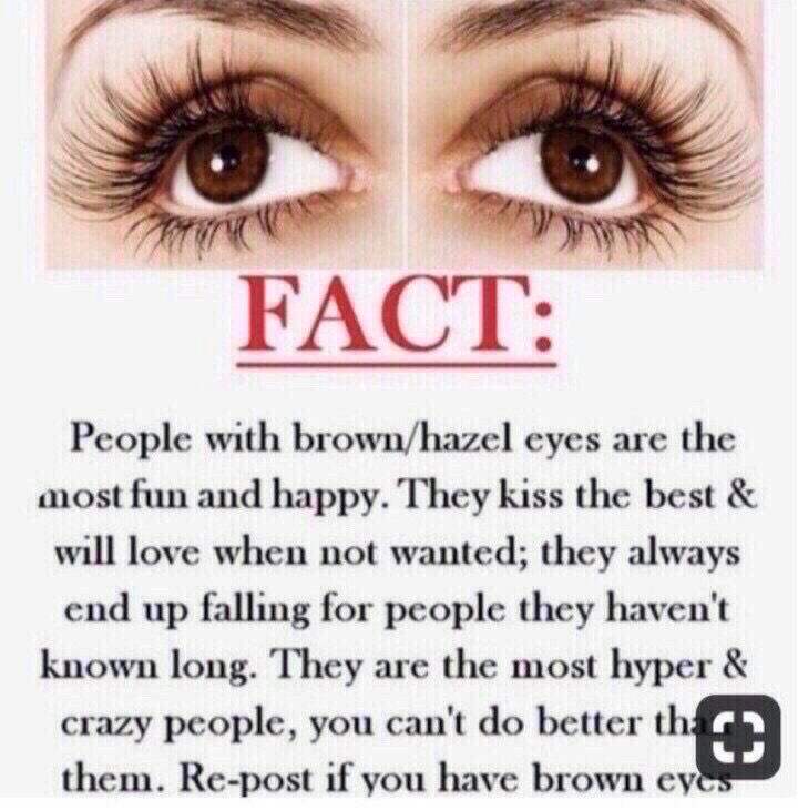 Of eyes hazel meaning the Brown Eyes
