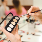 Makeup artist photo