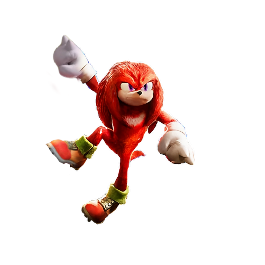 knuckles sonicmovie2 freetoedit sticker by @diasbugali65