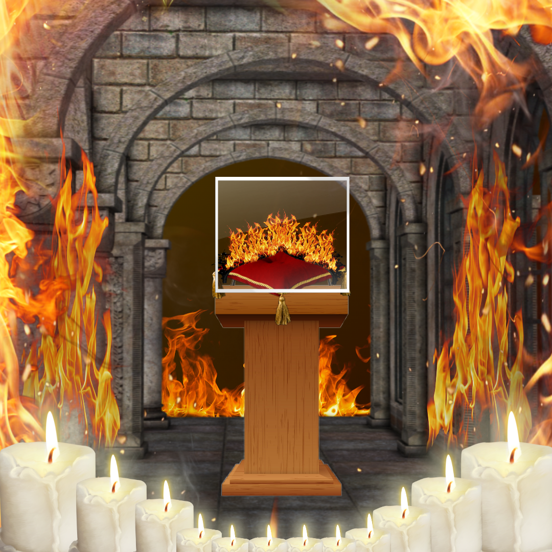 Cover art for Candle Queen