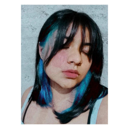 look azul haircolour