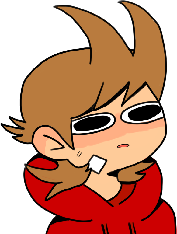 Tord Eddsworld Freetoedit Tord Sticker By Puffypeeps