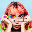 Portrait photo edit using Picsart photo editor