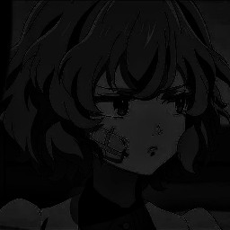sad crying tears black anime freetoedit