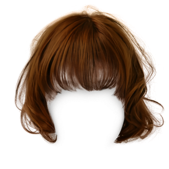 hair bangs sticker applyit sticker by angelina_cutiee