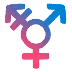irasutoya cartoon japan japanese lgbt lgbtq trans transgender symbol freetoedit