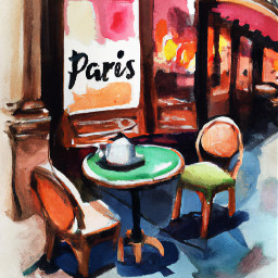freetoedit decor cafe paris