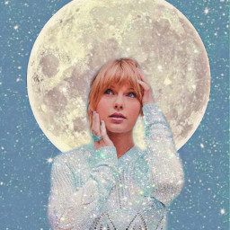 taylor tayloralisonswift moon moonaesthetic glitter sparkles music indie taylorswift loveralbum lover replay replayit fyp freetoedit