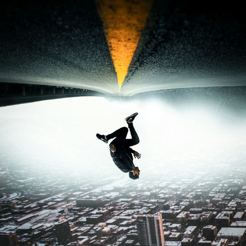 Surreal photo edit