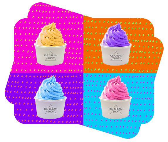 pop art filter on any type of images 