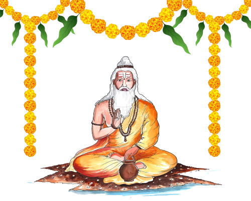 gurupurnima nekinsan guru sanyasi sticker by @staryy7